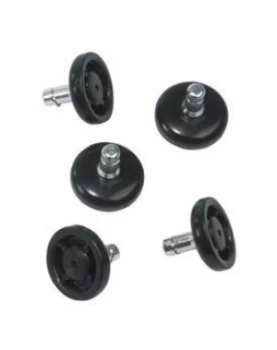 11mm Flat Glides Set of 5