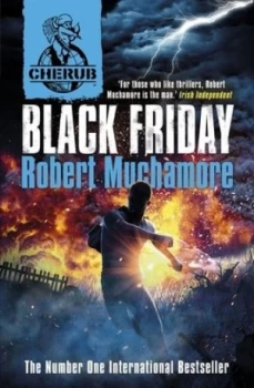 Image of Cherub Black Friday by Robert Muchamore Paperback