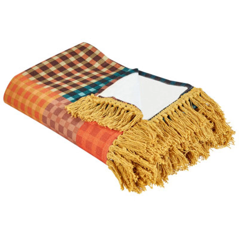 Image of Beliani Picnic Blanket Buili 200 X 200 Cm Multicolour