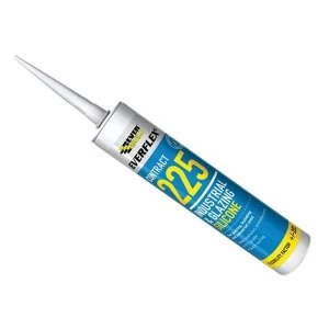 Image of Everbuild Industrial & Glazing Silicone Translucent 295ml 225