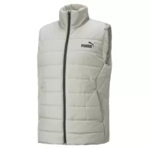 Puma Padded Vest Mens - Grey