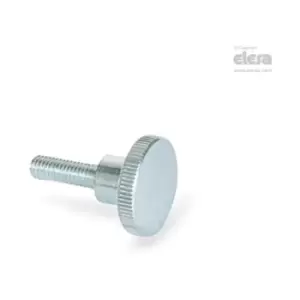 Elesa - Knurled grip knob-DIN 464-M5-25-ZB