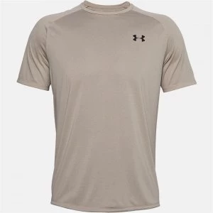 image of Urban Armor Gear Tech 2 T Shirt Mens - Brown