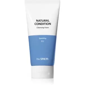 image of The Saem Natural Condition Sparkling Deep-Cleansing Mousse 150ml