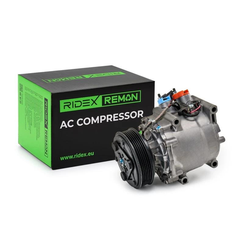 Image of RIDEX REMAN Air conditioning compressor RIDEX REMAN 447K0183R
