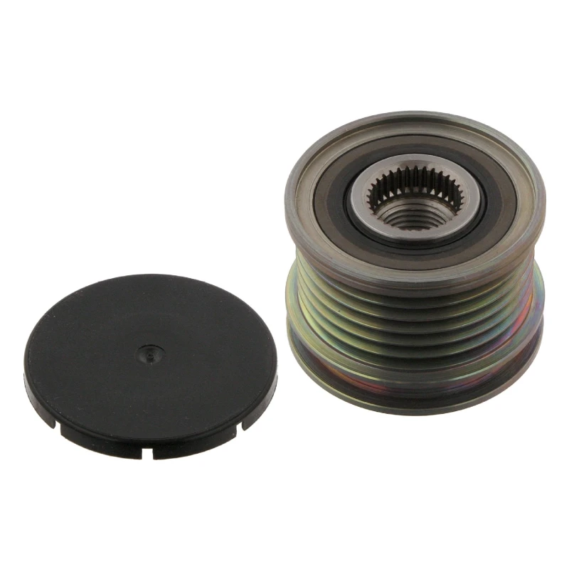 Image of FEBI BILSTEIN 32314 Freewheel Clutch with lid Freewheel Clutch,alternator (1390)