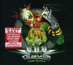 image of Celebrator Rare Tracks by U.D.O. CD Album