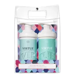 image of VIRTUE Celebrate Hair Repair Recovery Pro Size Duo