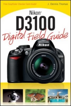 Image of Nikon D3100 by J. Dennis Thomas Paperback