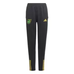 adidas Jamaica Training Tracksuit Bottoms 2023 Juniors - Black