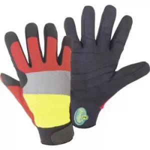 Image of FerdyF. Mechanics 1973 Faux leather, Spandex Foresters gauntlet Size XL, 10 EN 388:2016 1 Pair