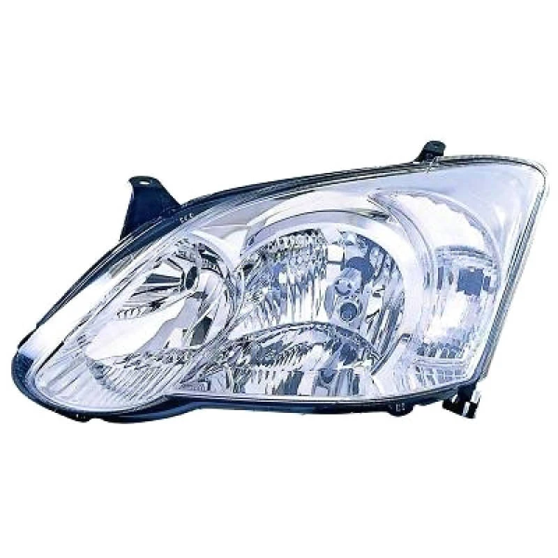 Image of DIEDERICHS 6618380 Headlights H7/H7, with electric motor, Right Headlight (259)