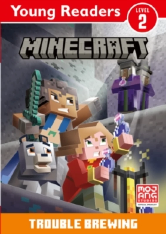 Image of Minecraft Young Readers: Trouble Brewing Paperback / softback