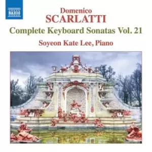 Image of Domenico Scarlatti Complete Keyboard Sonatas - Volume 21 by Domenico Scarlatti CD Album