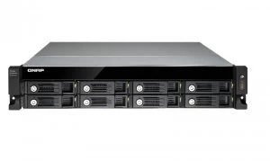 image of Qnap Ux-800U-Rp 64TB (8 x 8TB Sgt-Iw Pro) 8 Bay Expansion Nas