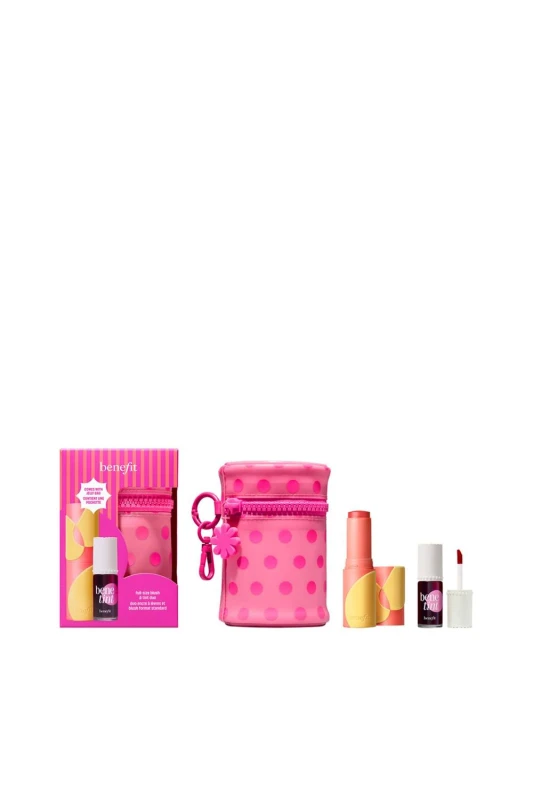 Image of Benefit Womens Summer Catch 2026 Tint & Blush Duo Gift Set Multicolor Female