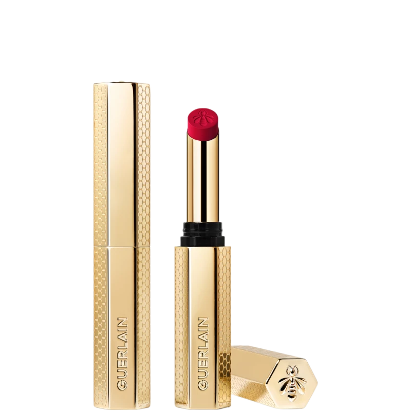 Image of GUERLAIN KISSKISS Blur Matte Lipstick 1.85g 559 - Red Bouquet