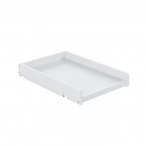 image of Obaby Space Saver Cot Top Changer - White