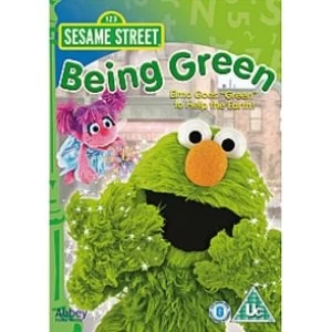 Image of Sesame Street: Being Green DVD