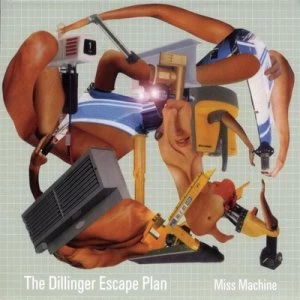 image of Miss Machine by The Dillinger Escape Plan CD Album