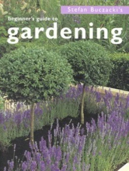 Image of Stefan Buczackis Beginners Guide to Gardening by Stefan Buczacki Paperback
