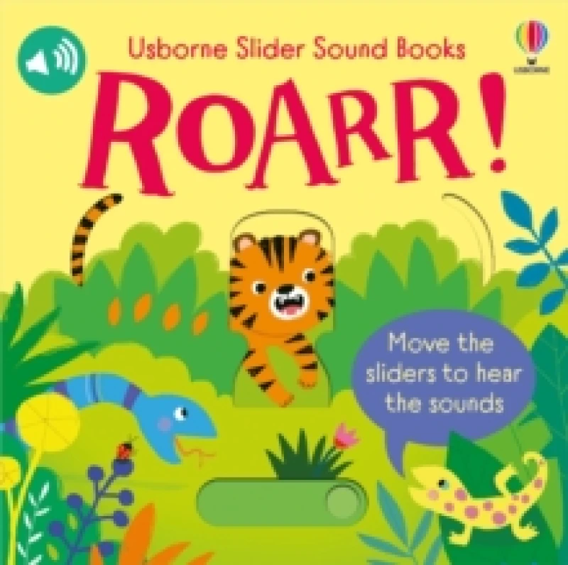 Image of Slider Sound Books: Roarr! Board book