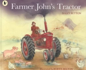 Image of Farmer Johns Tractor by Sally Sutton Paperback