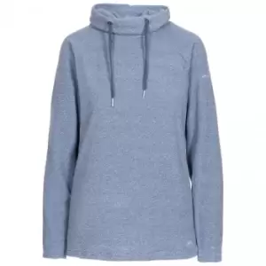 Image of Trespass Womens/Ladies Jeannie Fleece Hoodie (2XS) (Navy)