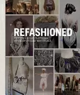 Image of refashioned cutting edge clothing from upcycled materials