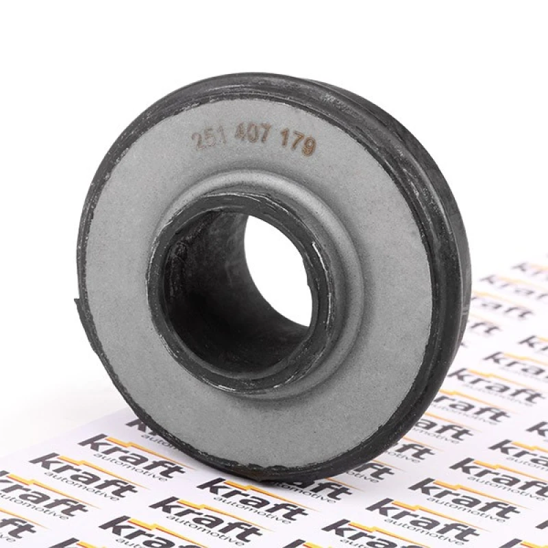 Image of KRAFT 4230440 Arm Bushes Front Control Arm-/Trailing Arm Bush (251)