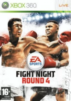 Image of Fight Night Round 4 Xbox 360 Game