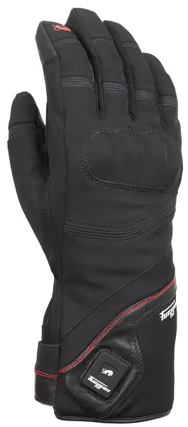 Image of Furygan Heat Genesis Black Heated Gloves Size 3XL