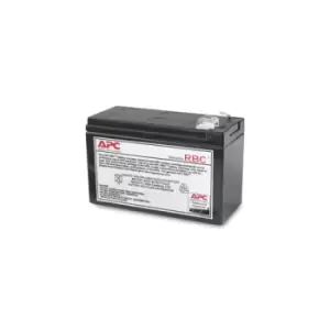 Image of APC RBC114 Sealed Lead Acid (VRLA) 12 V