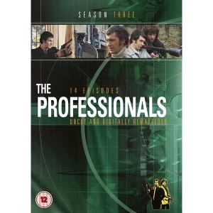 Image of The Professionals - Series 3 (New Packaging) DVD