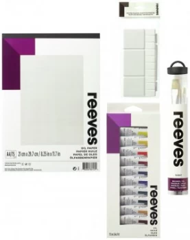 Image of Reeves Oil Products Starter Bundle Pack