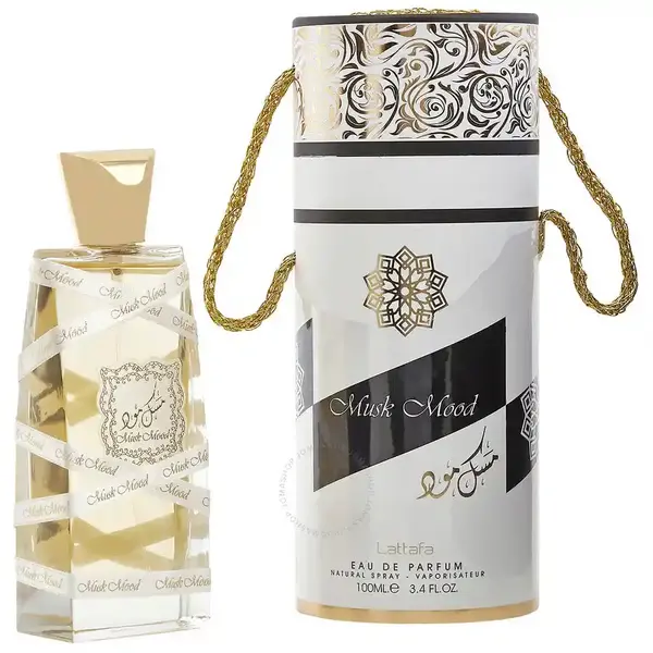 Image of Lattafa Musk Mood Eau de Parfum Unisex 100ml