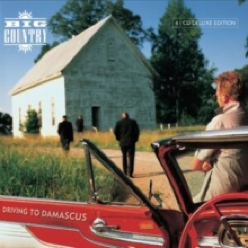 Image of Driving to Damascus (Deluxe Edition) CD / Box Set