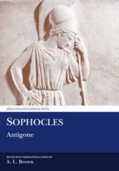 Image of Antigone by Andrew Lyon Brown Book
