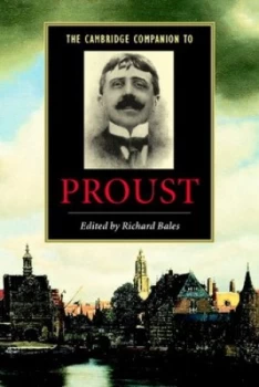 Image of The Cambridge Companion to Proust by Richard Bales Book