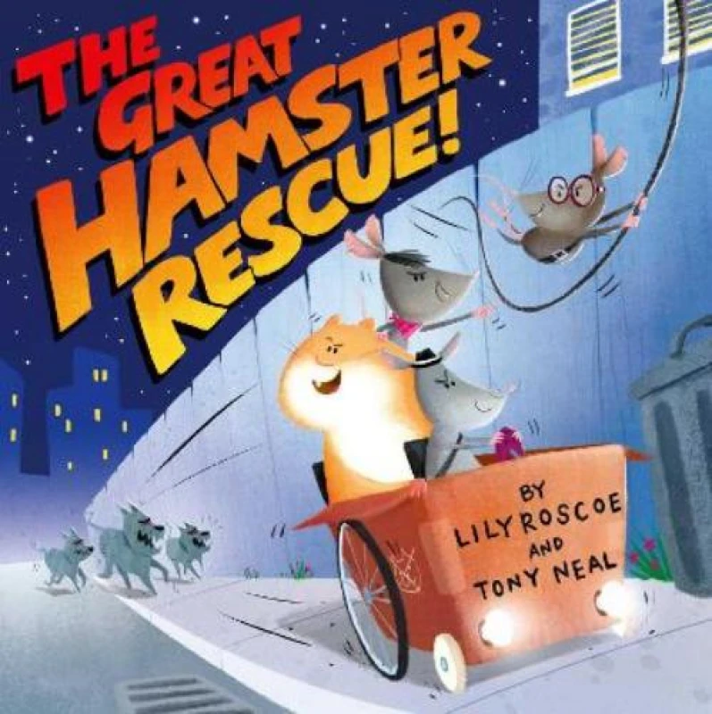 Image of Lily Roscoe The Great Hamster Rescue Book Multi unisex