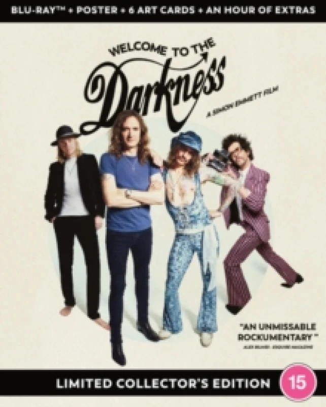 Image of Welcome to the Darkness Bluray 5060674870519