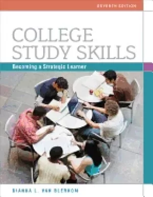 Image of college study skills becoming a strategic learner
