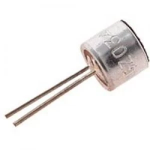 Image of EMY 63M 38 DB EMY 63M 38 DB Electret Microphone Capsule EMY 63MP Operating voltage 3 10 Vdc 38 dB