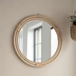 Image of Garden Trading Mayfield Mirror in Rattan
