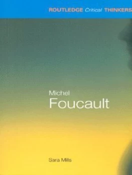 Image of Michel Foucault by Sara Mills Paperback
