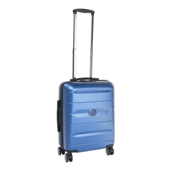 Image of Delsey Comete 4 Wheel Blue Suitcase