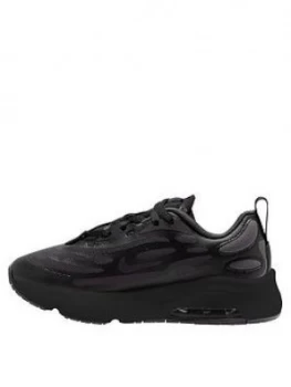 Image of Nike Air Max Exonsense Childrens Trainer, Black, Size 13