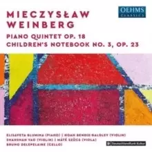 image of Mieczyslaw Weinberg: Piano Quintet Op. 18/Childrens Notebook...