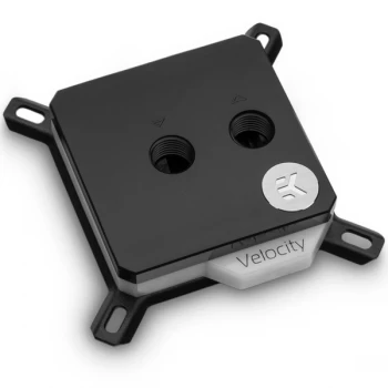 Image of EK Water Blocks EK-Velocity Digital Addressable RGB CPU Water Block - Nickel + Acetal