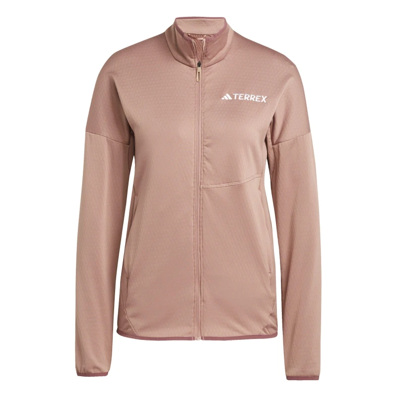 Image of adidas Sportswear Badge of Sport Logo Tracksuit Warm Clay female 10 (S)